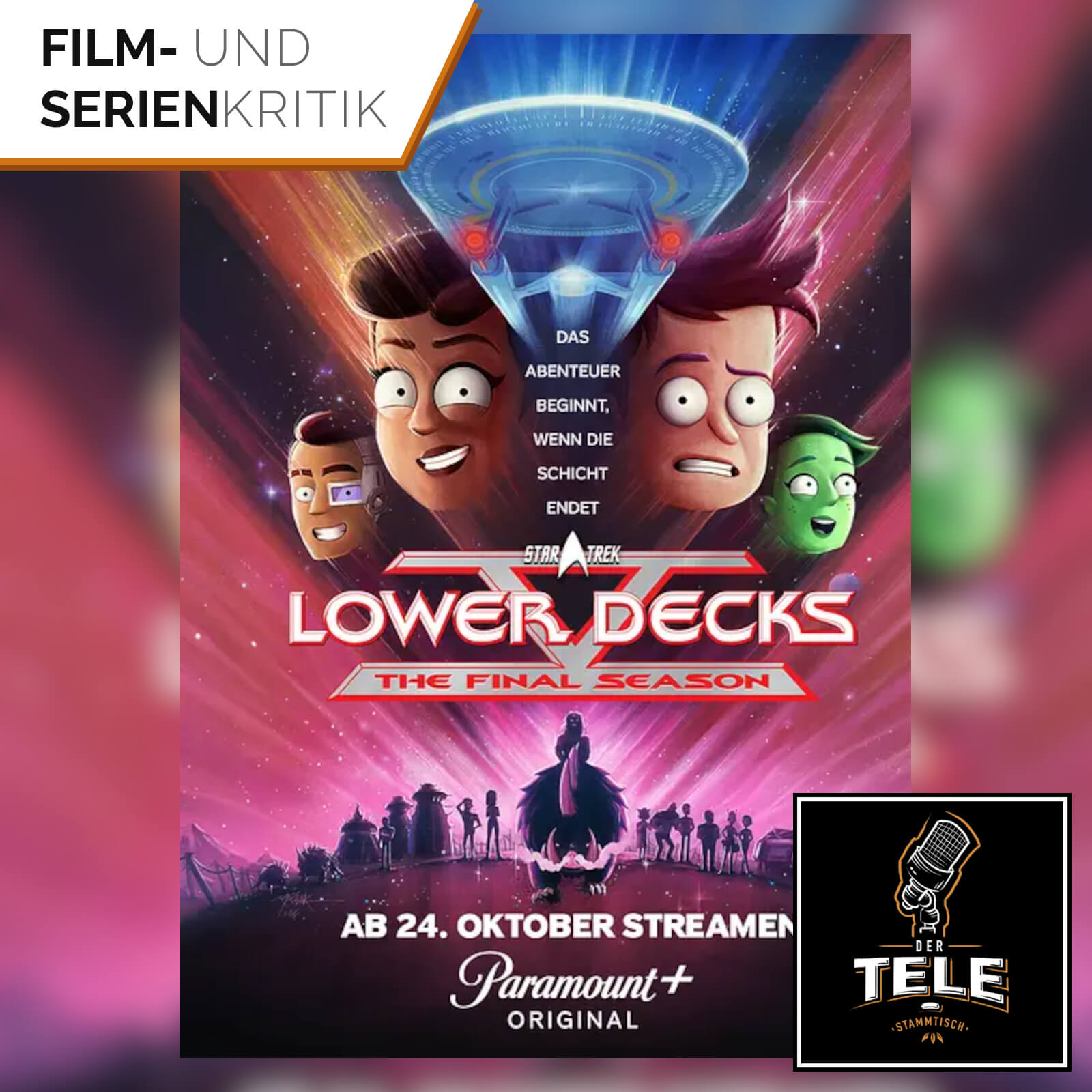 Der Tele-Stammtisch - Der Film- und Serienpodcast