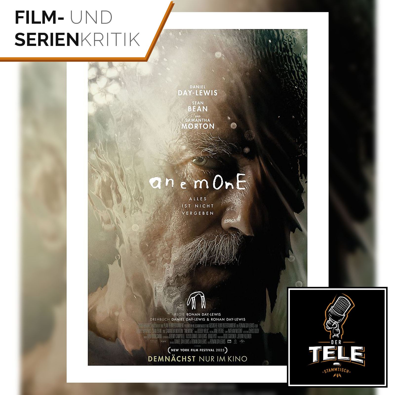 Anemone | Daniel Day-Lewis ist zurück!