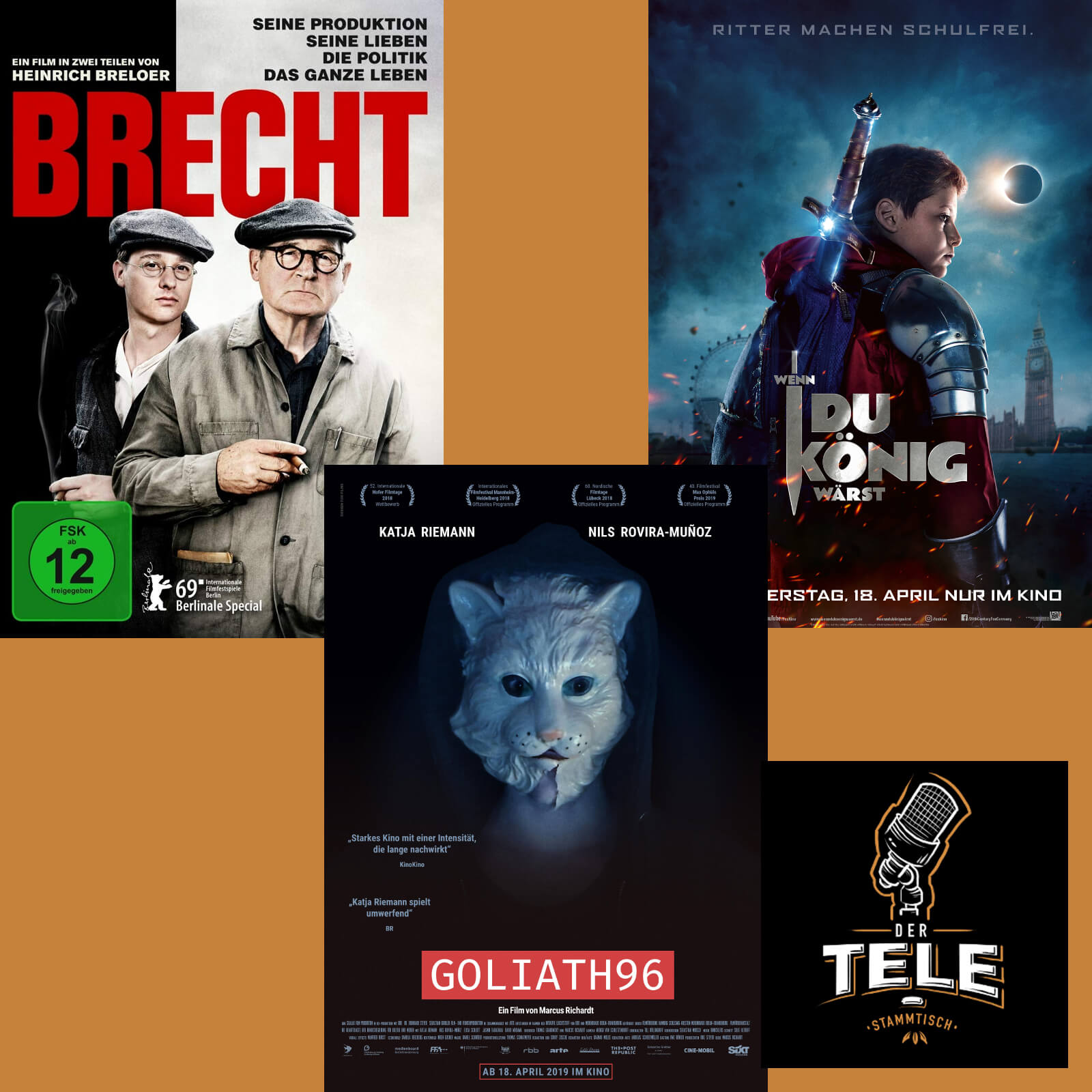 Der Tele-Stammtisch - Der Film- und Serienpodcast