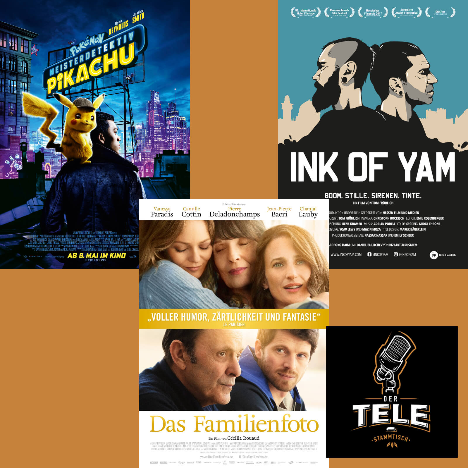Der Tele-Stammtisch - Der Film- und Serienpodcast