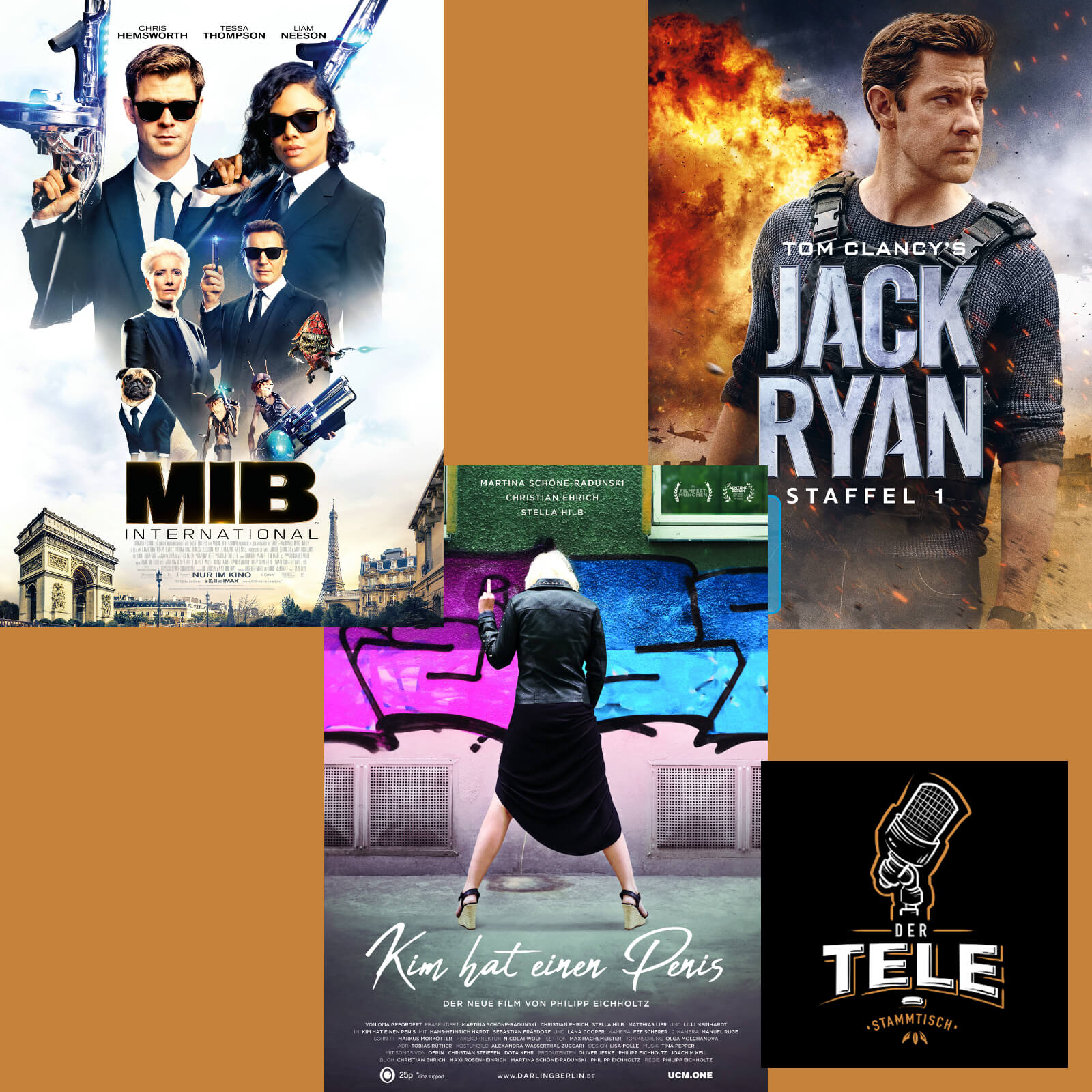 Der Tele-Stammtisch - Der Film- und Serienpodcast