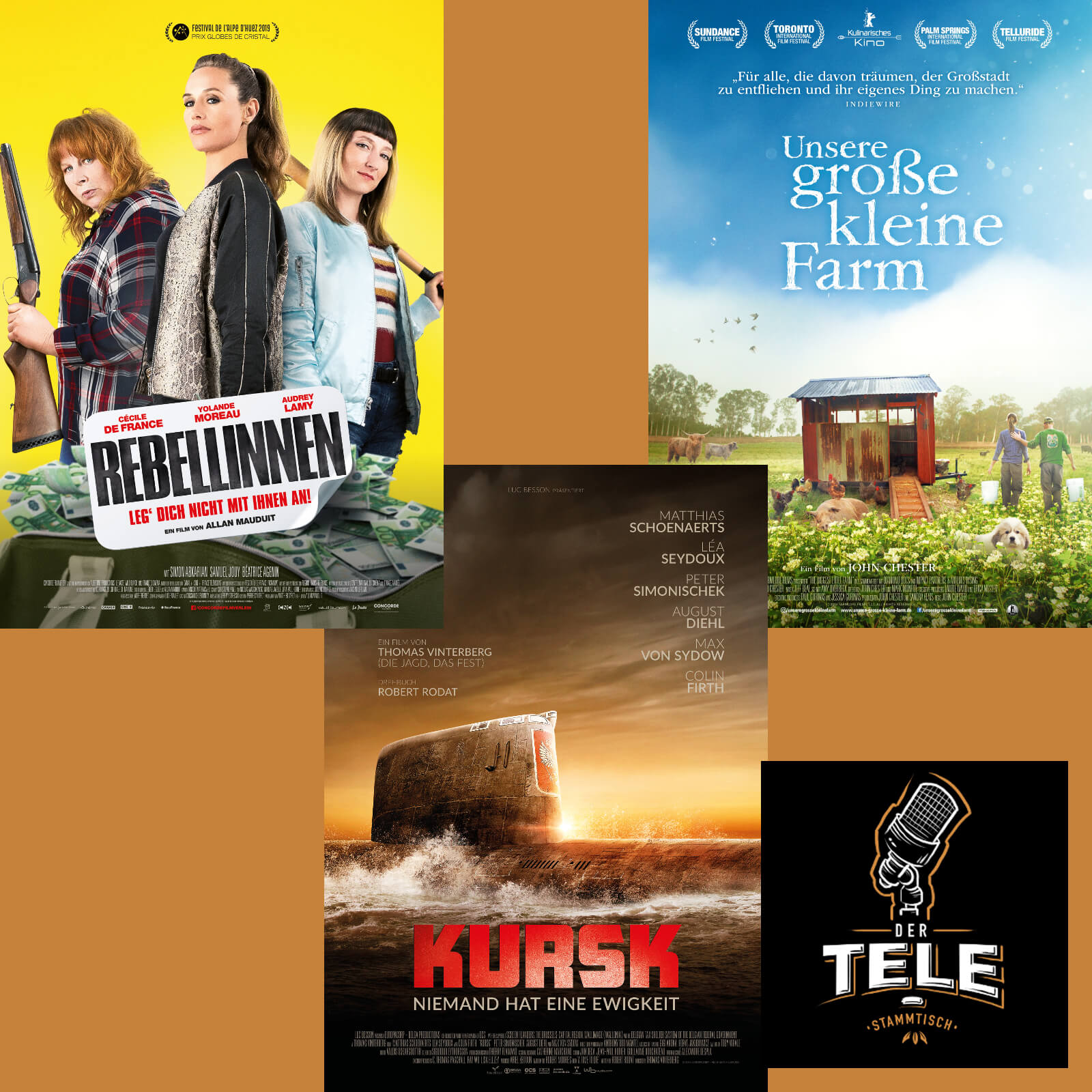 Der Tele-Stammtisch - Der Film- und Serienpodcast