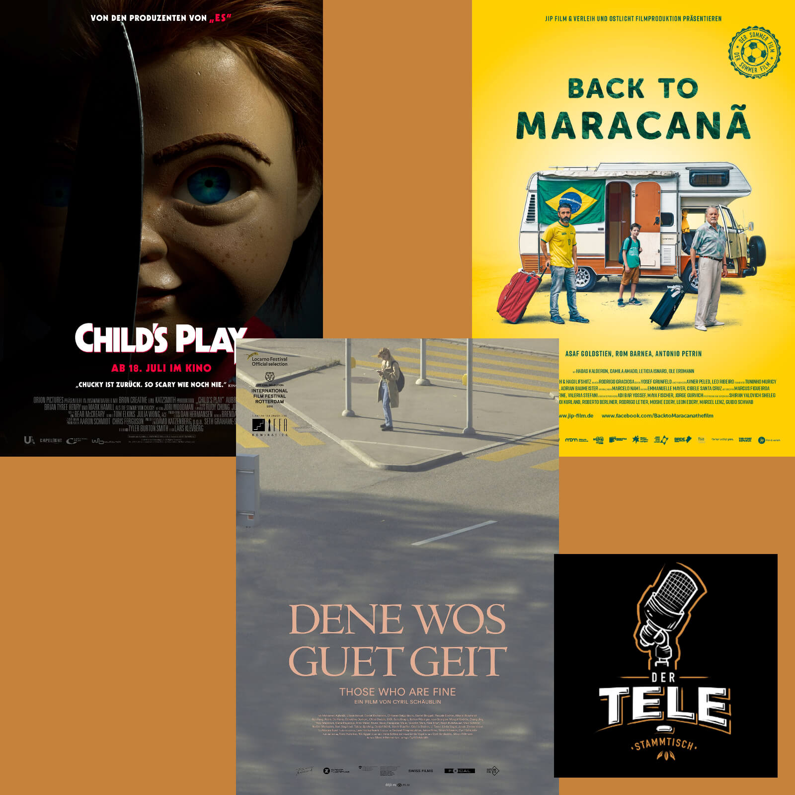 Der Tele-Stammtisch - Der Film- und Serienpodcast
