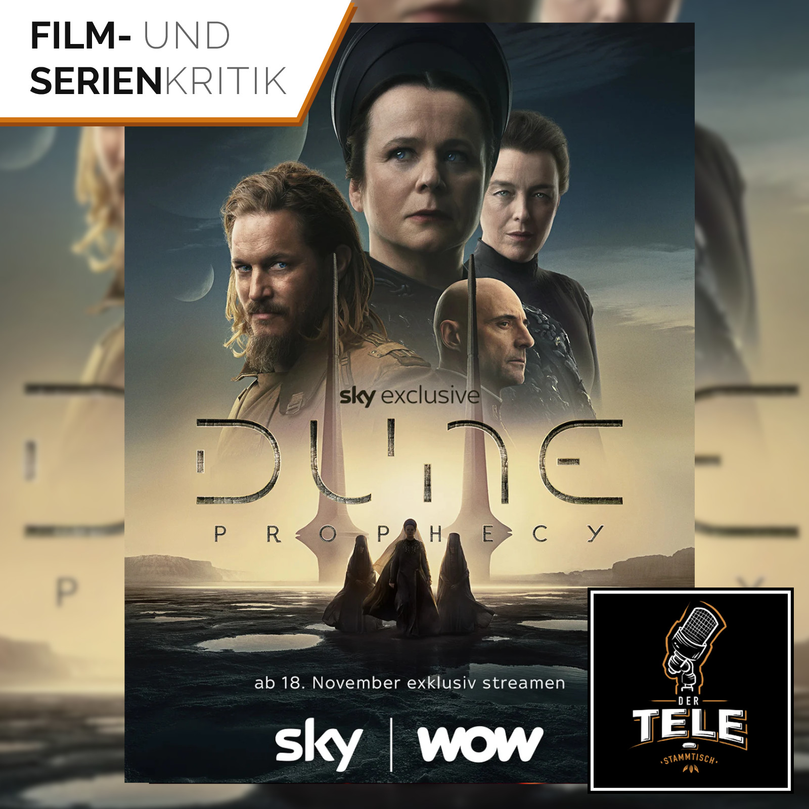 Der Tele-Stammtisch - Der Film- und Serienpodcast
