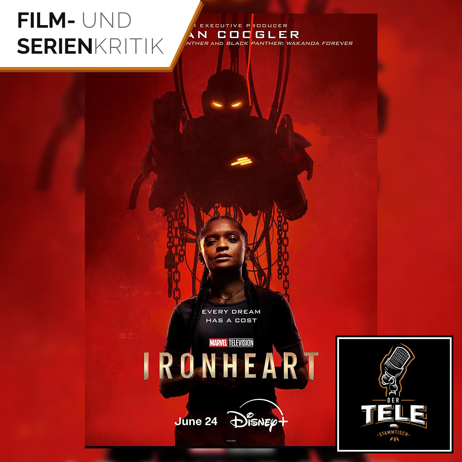 Der Tele-Stammtisch - Der Film- und Serienpodcast