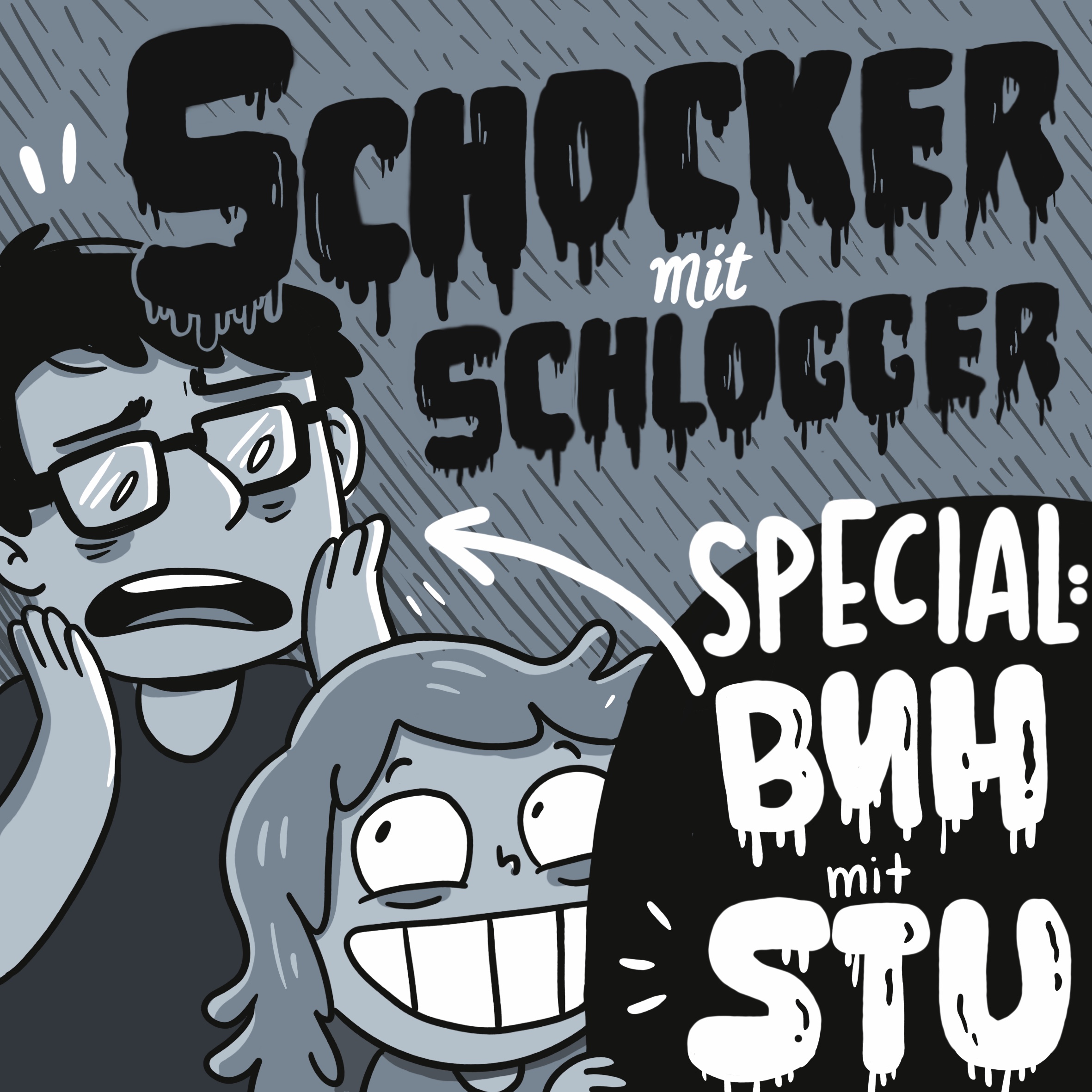 SCHOCKER MIT SCHLOGGER | Halloween-Special: Fifty Shades of Grey