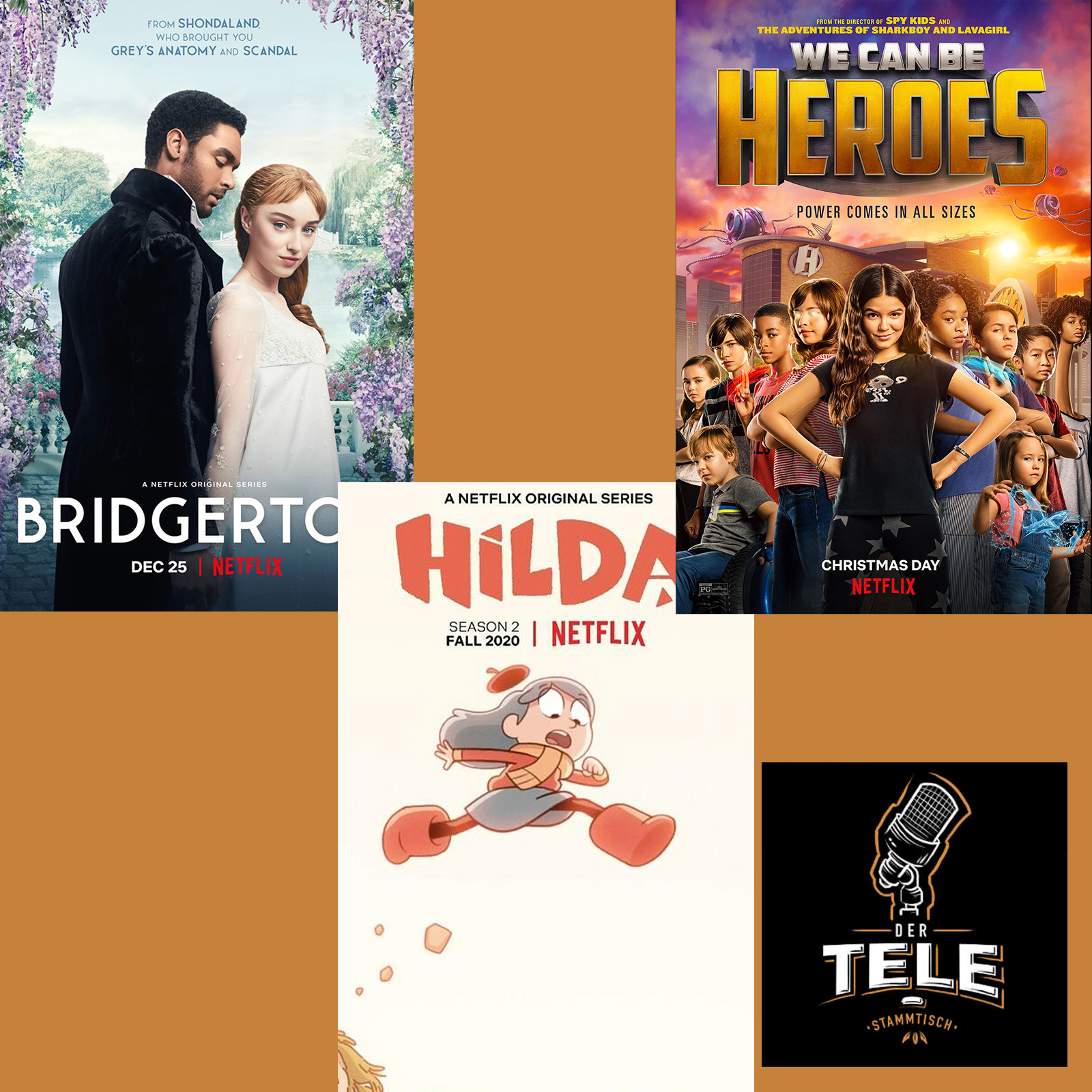 Der Tele-Stammtisch - Der Film- und Serienpodcast